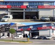 “Şahin Oto Tamir – Otomatik Şanzıman Servisi servis alanında araçların otomatik şanzıman bakım ve onarım işlemlerinin yapıldığı modern servis görüntüsü.”