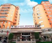 Başkent Üniversitesi Alanya Araştırma ve Uygulama Merkezi binası ve sağlık hizmet alanlarının görünümü
