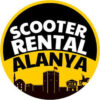 “Alania Scooter Rental Service araç ve scooter filosu; scooter kiralama hizmeti sunan modern araç kiralama ofisi.”
