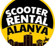 “Alania Scooter Rental Service araç ve scooter filosu; scooter kiralama hizmeti sunan modern araç kiralama ofisi.”