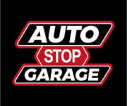 “Auto Stop Garage oto bakım ve araç servis alanı.”