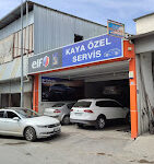 “Kaya Özel Renault Servisi’nde Renault marka araçların bakım, onarım ve periyodik servis işlemlerinin yapıldığı modern servis alanı.”