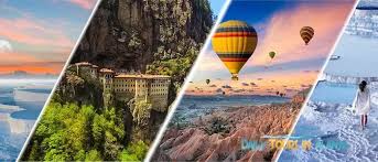 Alanya’da günübirlik turlar ve geziler kapsamında deniz, doğa ve kültürel aktiviteler