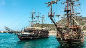 Pirate Boat Tours and Sunset Pleasure – 2026 Prices