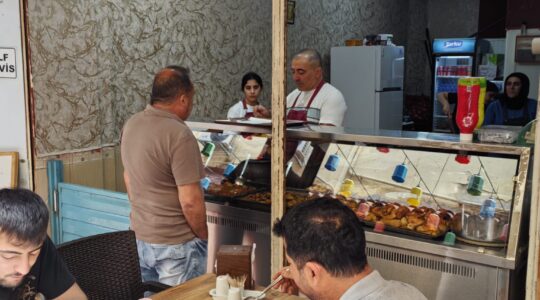 Dürümcü Aydın’da sunulan günlük ev yemeği menüsü, pilav ve cacık eşliğinde servis edilen uygun fiyatlı tabldot yemek görüntüsü.