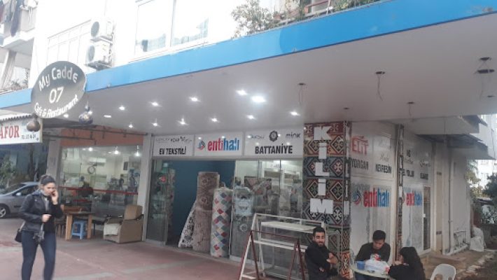 Coşkun Halı ve Ev Tekstili mağazası – şık ve kaliteli halı, perde ve ev tekstili ürünleri