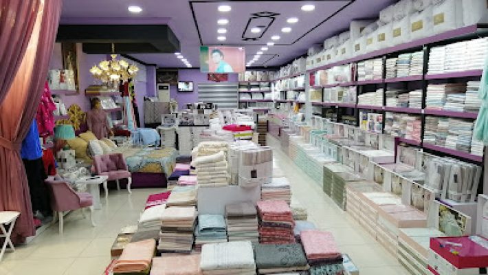 Pusat Home Tekstil mağazası – Alanya’da kaliteli ev tekstili ürünleri
