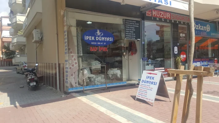 Alanya İpek Dünyası mağazası – kaliteli ipek ürünler ve şık tekstil seçenekleri