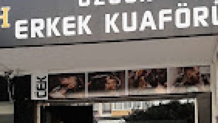 Özgür Erkek Kuaförü – Alanya’da modern erkek saç kesimi ve bakım hizmetleri sunan profesyonel kuaför.