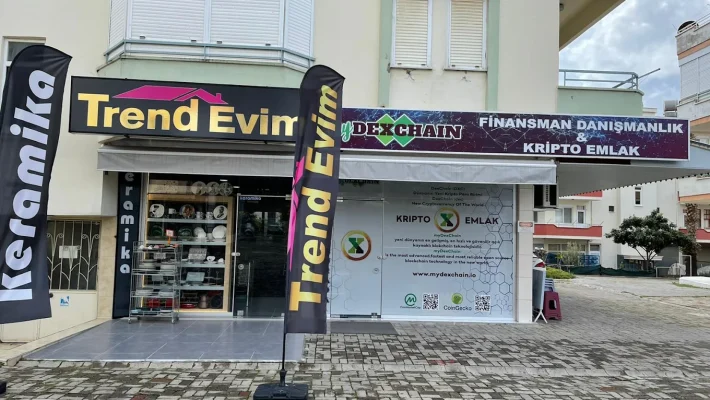 Kripto Emlak Avsallar’ın modern konut projeleri ve yatırım fırsatlarını yansıtan görsel