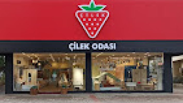 Çilek Odası Alanya – çocuk ve genç odası mobilyalarıyla renkli ve yaratıcı yaşam alanları.