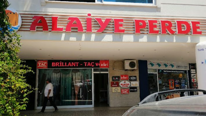 Alaiye Perde mağazası – Alanya’da perde, tül ve dekorasyon ürünleri