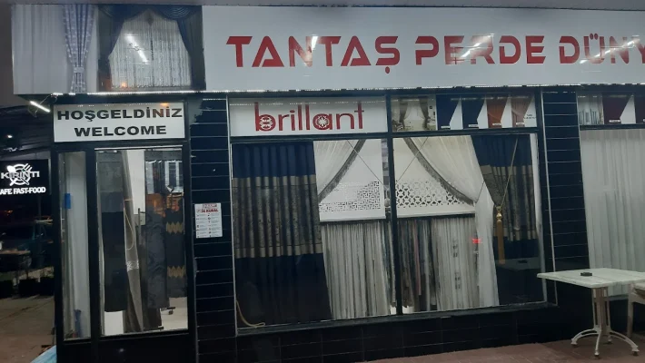 TANTAŞ PERDE mağazası – Alanya’da perde, tül ve dekoratif tekstil ürünleri