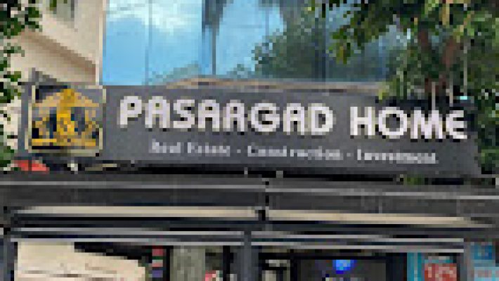 Pasargad Home’un modern mimariye sahip konut projelerini ve konforlu yaşam alanlarını yansıtan görsel