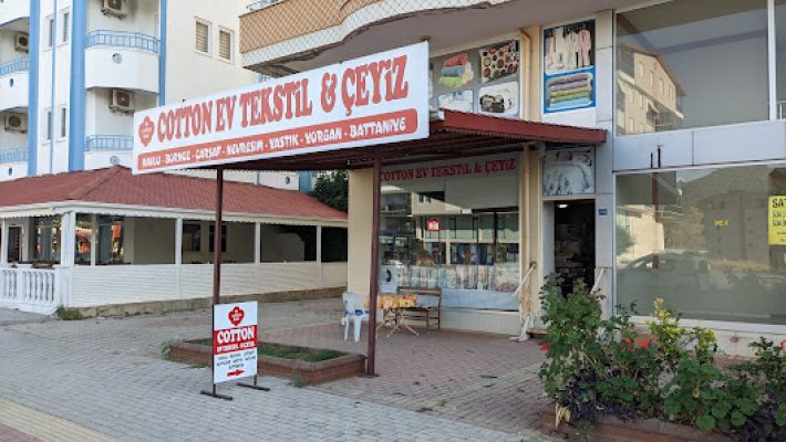 Cotton Ev Tekstil & Çeyiz – Zarif nevresim takımları, perde ve ev dekorasyon ürünleri
