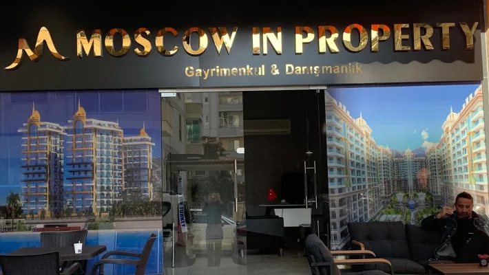 “Moscow in Property gayrimenkul ofisi – Alanya’da yatırım ve emlak danışmanlığı”