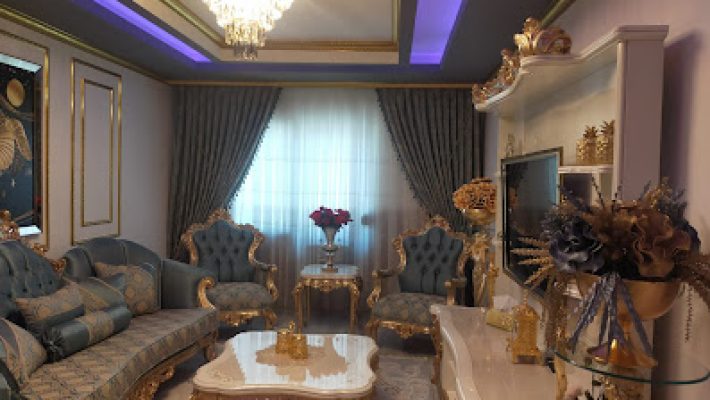 Lale Mefruşat Alanya mağazası – modern ve şık perde ve gardinen çeşitleri