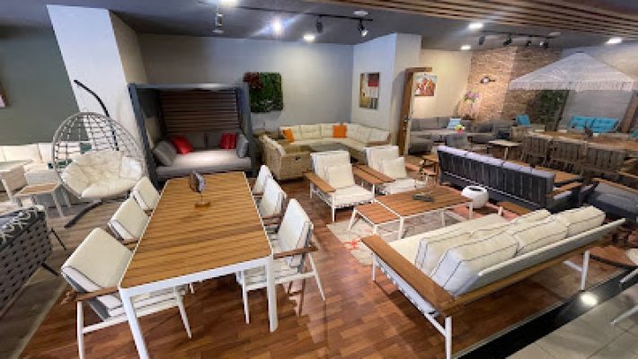 Sette Garden Alanya – Modern ve şık bahçe mobilyaları, veranda ve teras için dış mekan dekorasyon ürünleri