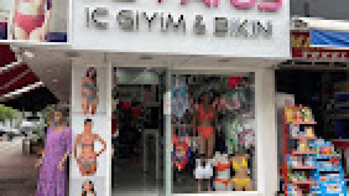Öz Fatoş Lingerie Alanya – Kadın iç giyim, pijama ve ev giyim ürünlerinin zarif ve modern tasarımlarla sergilendiği mağaza.