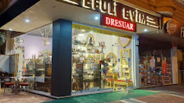 “Efuli Evim hediyelik, dekoratif ürünler, aksesuarlar, dresuar ve aynalar koleksiyonu”