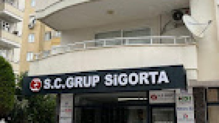“Alanya S.C. Grup Sigorta ARC Hiz. Ltd. Şti; araç, konut, iş yeri, sağlık ve kasko sigortası hizmeti sunan sigorta ofisi.”