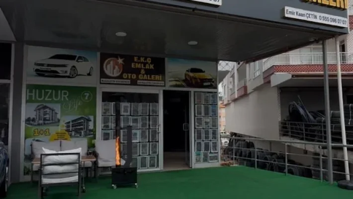 E.K.Ç Emlak Otomotiv’in gayrimenkul projeleri ve otomotiv hizmetlerini yansıtan görsel