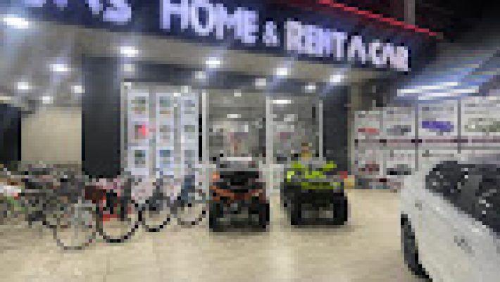 “AVAS Home & Rent A Car ofisi ve araç kiralama ile emlak hizmetleri.”