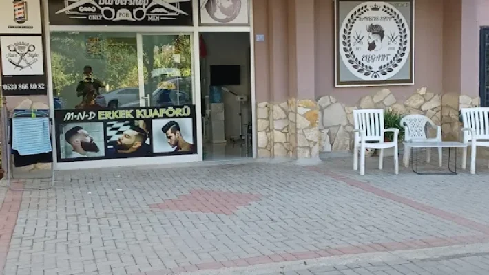 M.N.D Erkek Kuaförü – Alanya’da modern saç kesimi, traş ve bakım hizmetleri sunan erkek kuaförü.