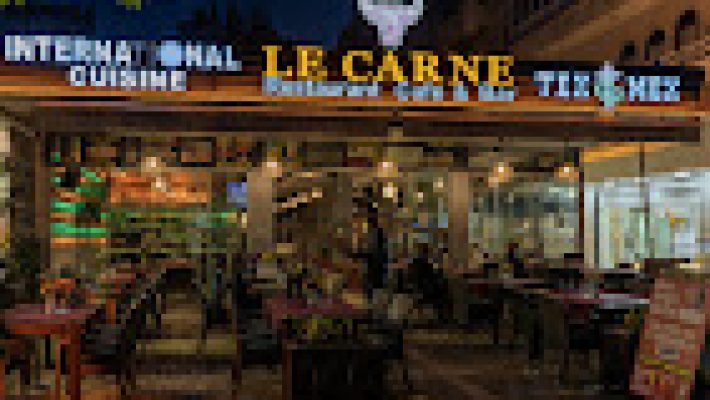 Le Carne Restaurant & Bar’da şık dekorasyon ve özel et lezzetleriyle keyifli yemek deneyimi.