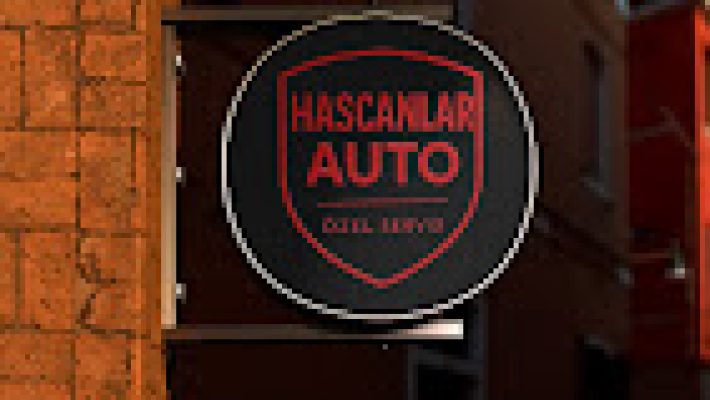 Hascanlar Auto Servis atölyesinde araç bakım ve onarım işlemleri yapılırken çekilmiş görüntü