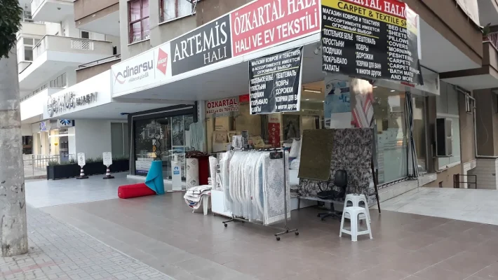 Özkartal Halı & Ev Tekstili mağazası – kaliteli halı, ev tekstili ve dekorasyon ürünleri
