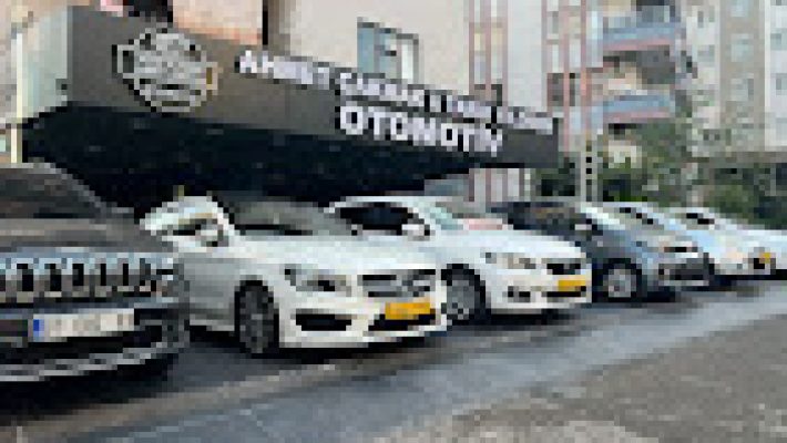 “Ahmet Çakmak Otomotiv araç satış ve servis alanı, ikinci el otomobil hizmetleri.”