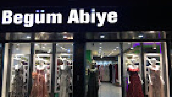 Begüm Abiye Alanya – Özel günler ve davetler için şık abiye ve gece kıyafetlerinin sergilendiği mağaza.