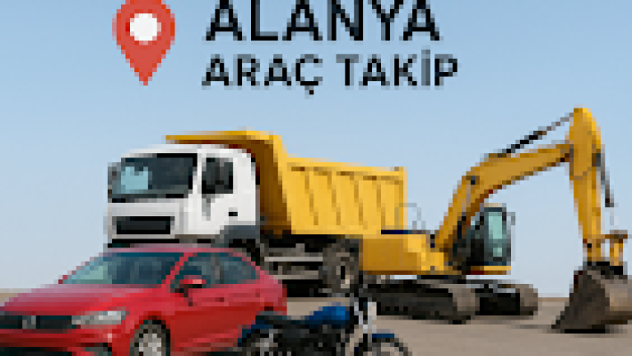 “Alanya Araç Takip ve Motor Takip Sistemleri kontrol paneli ve takip cihazları; araç ve motor izleme hizmeti sunan modern sistemler.”