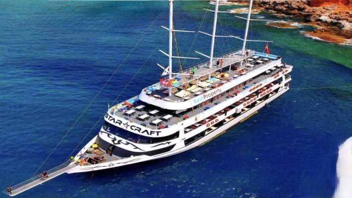 Alanya Starcraft Tekne Turu