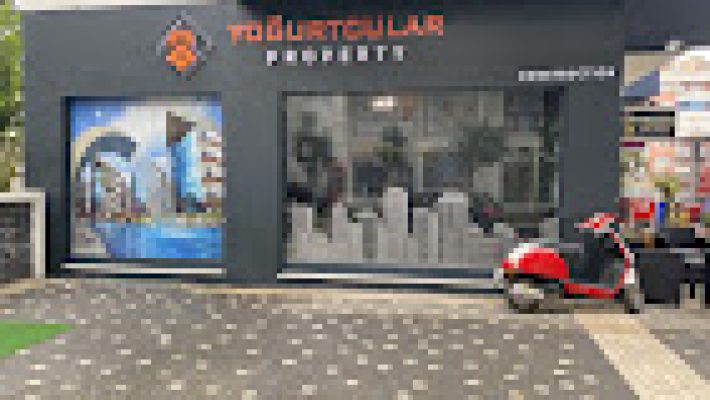 Yoğurtçular Property’nin Alanya’da sunduğu modern gayrimenkul projeleri ve konforlu yaşam alanlarını gösteren görsel