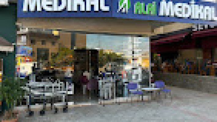 “ALAİ Medikal medikal ürünler ve sağlık ekipmanları sunan modern satış ve danışmanlık merkezi.”