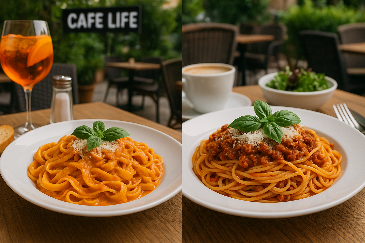 Gerçek Makarna Tadı Arayanlara: Cafe Life’ta Lezzet Dolu Bir Durak