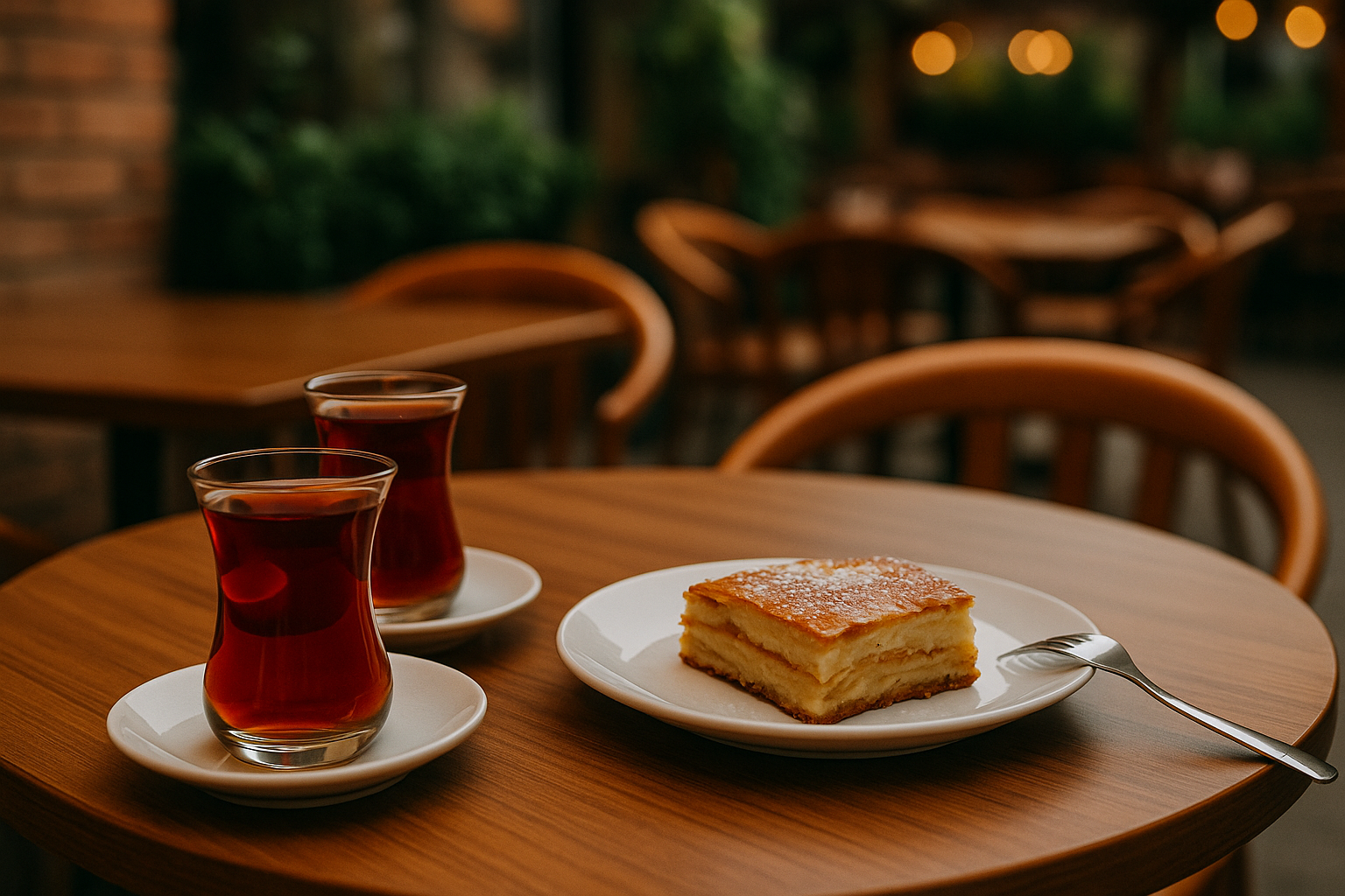 Tatlı Sohbetlerin Vazgeçilmezi: Sıcak Çay Cafe Life’ta