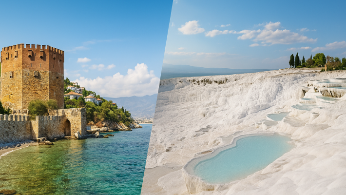Alanya Pamukkale Turu (2 Günlük)