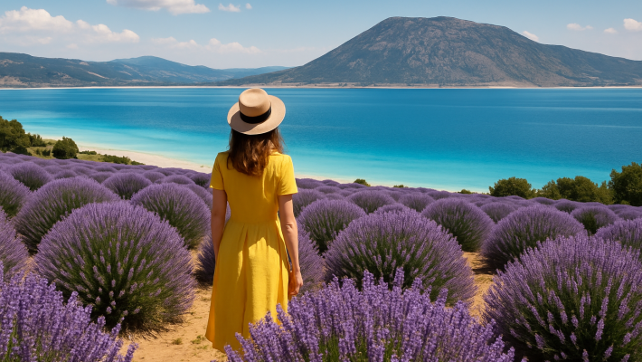 Alanya Çıkışlı Lavanta Bahçeleri ve Salda Gölü Turu