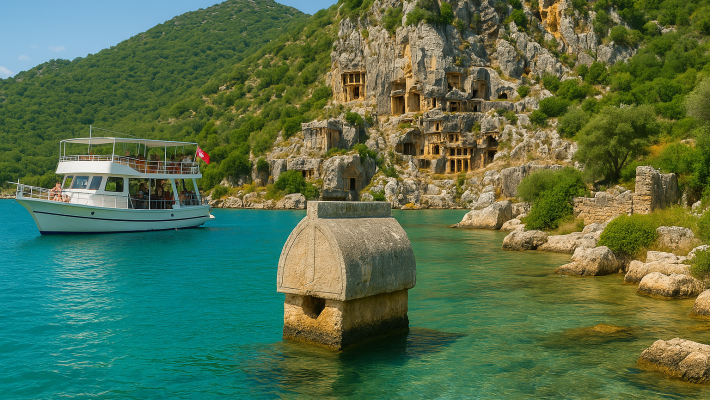 Alanya Kekova Demre Myra Turu