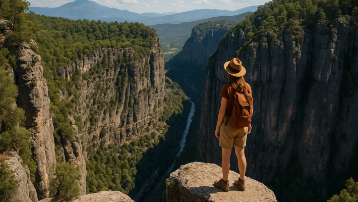 Alanya Tazı Kanyonu Turu