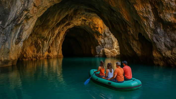 Alanya Altınbeşik Mağarası Turu