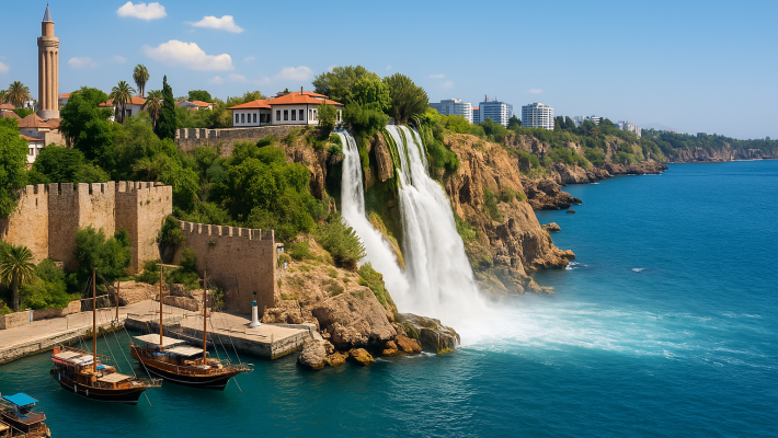 Alanya Antalya Şehir Turu