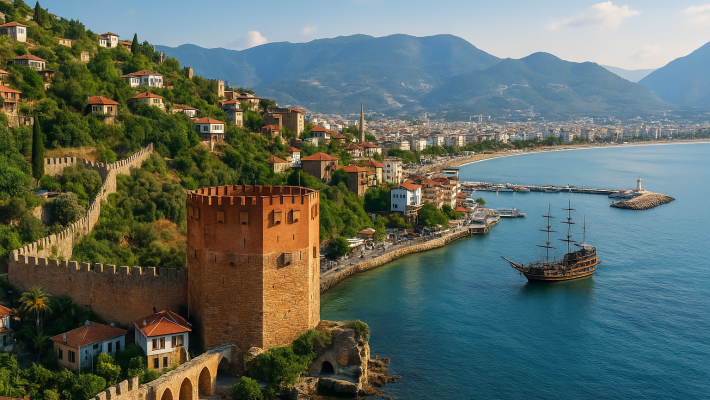 Alanya Şehir Turu
