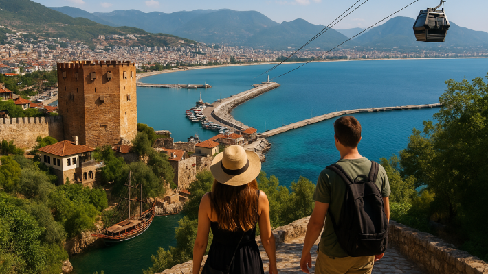 Alanya Mini Şehir Turu