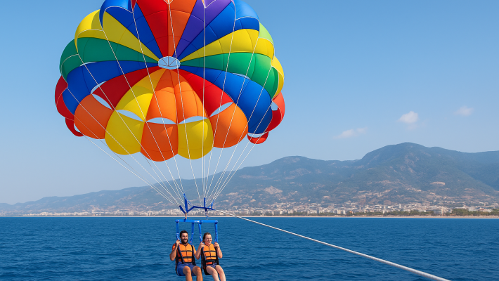 Alanya Deniz Paraşütü (Parasailing)