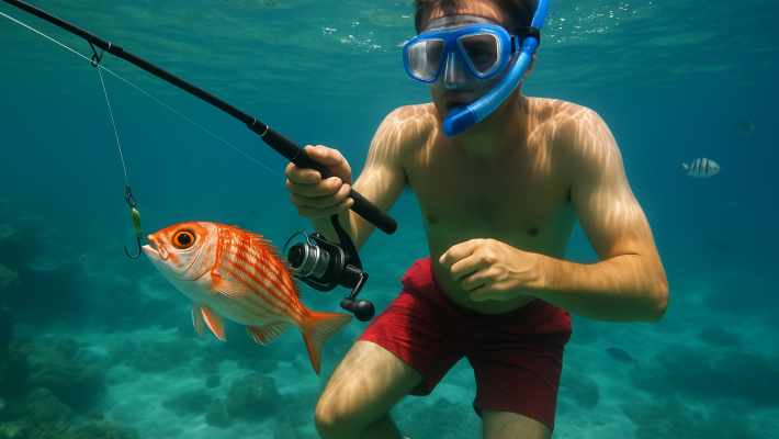 Alanya Şnorkel ve Balık Tutma (Avı) Turu