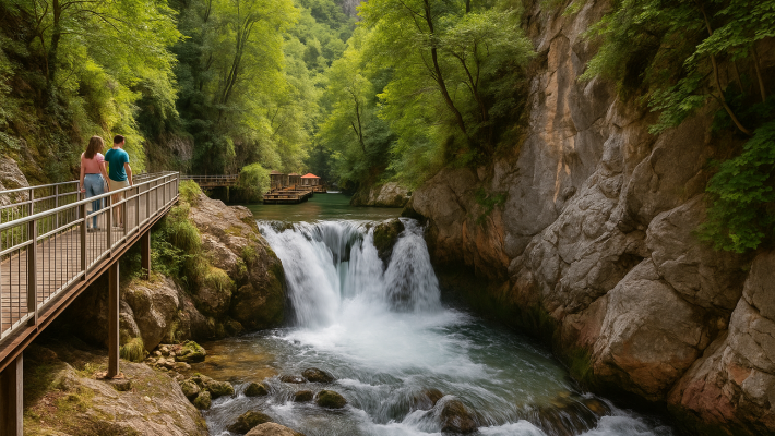 Alanya Sapadere Kanyonu ve Dim Çayı Turu